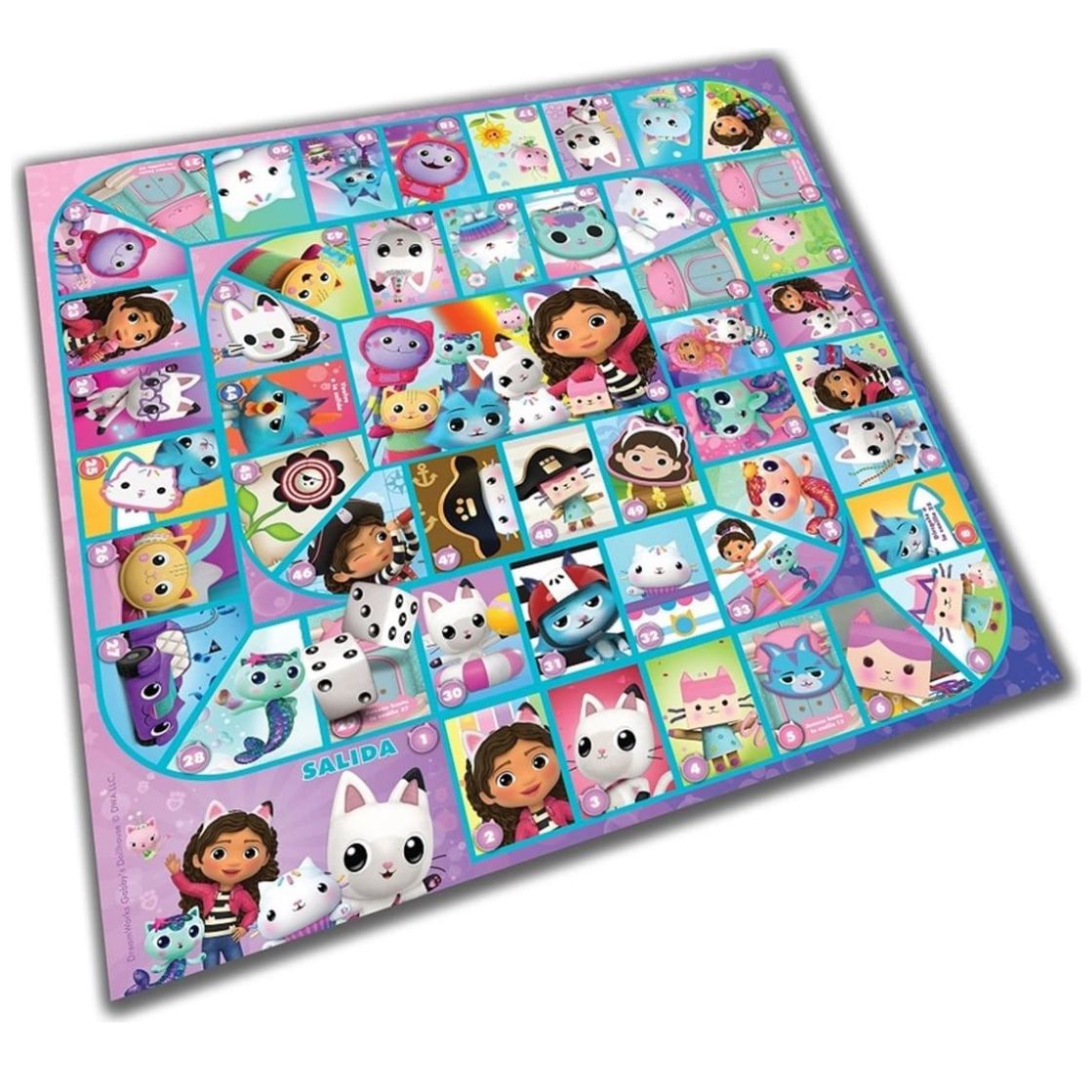 Juego Gaby S Dollhouse Juego de la Oca Fotorama