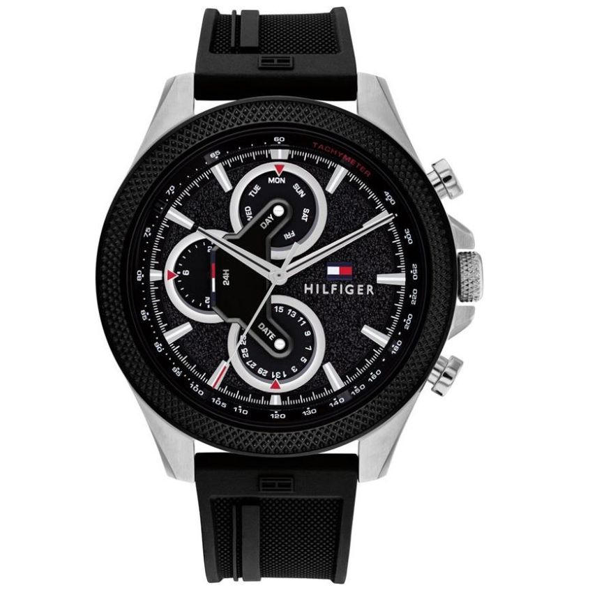 Fashion tommy hilfiger reloj negro