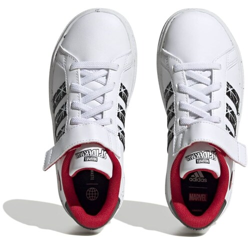 Tenis Adidas Spiderman con Velcro