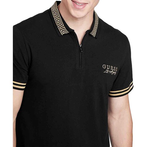 Playera Polo Guess Manga Corta para Hombre