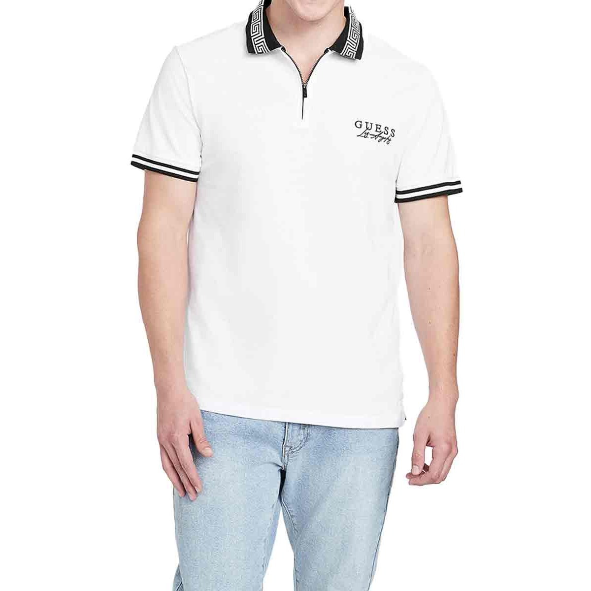 Playera discount polo guess