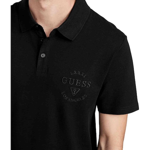 Playera Polo Guess Manga Corta para Hombre