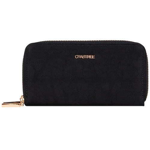 Cartera Crabtree Negro