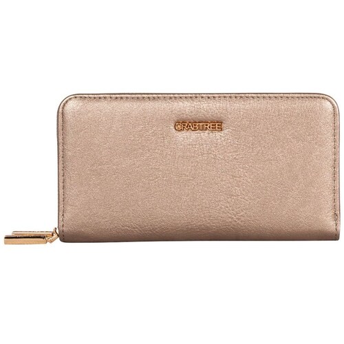 Cartera Crabtree Oro