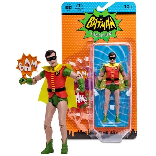 Figura 6" Batman 66 Robin