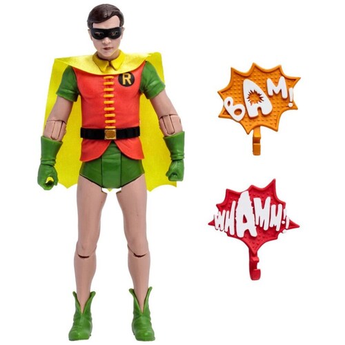 Figura 6" Batman 66 Robin