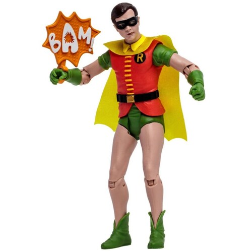 Figura 6" Batman 66 Robin