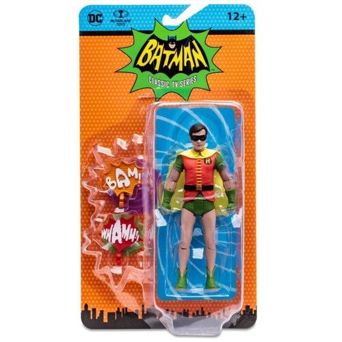 Figura 6" Batman 66 Robin