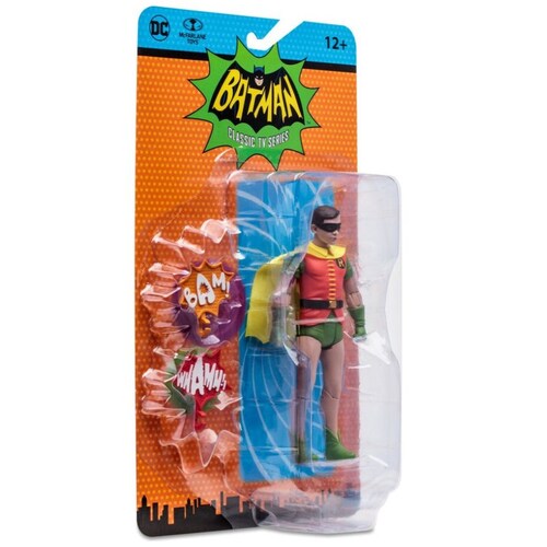 Figura 6" Batman 66 Robin