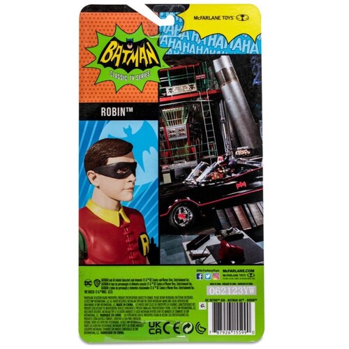 Figura 6" Batman 66 Robin