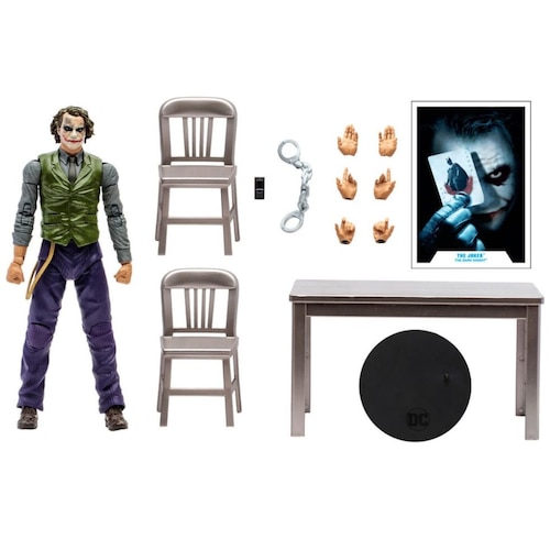 Fig The Joker Jail Cell Variant The Dark Knight Gold