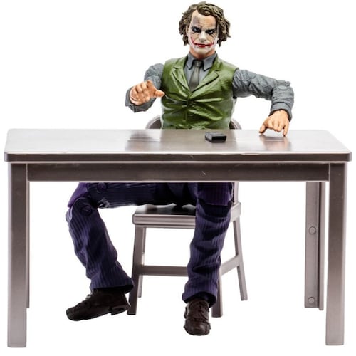Fig The Joker Jail Cell Variant The Dark Knight Gold