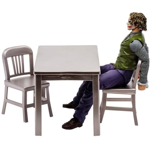 Fig The Joker Jail Cell Variant The Dark Knight Gold