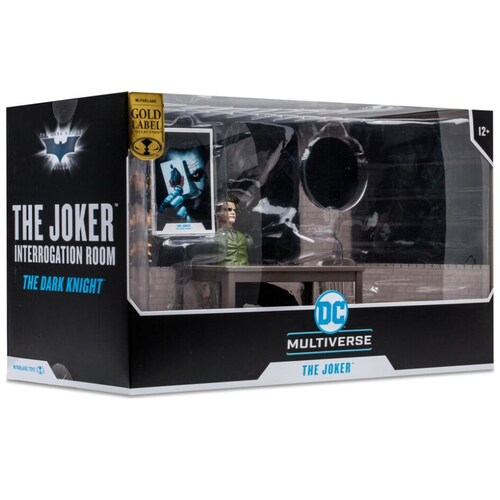 Fig The Joker Jail Cell Variant The Dark Knight Gold
