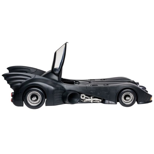 Figura Coleccionable con Vehículo Batman 1989 con Batimóvil Dorado