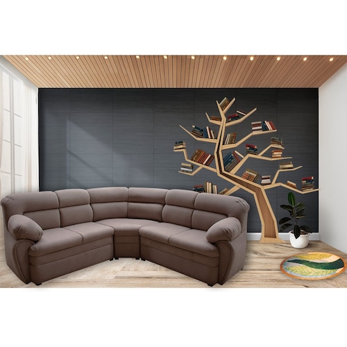 Sala Modular Tokio Plus Capuccino Divano