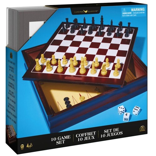 Set de 10 Juegos Deluxe