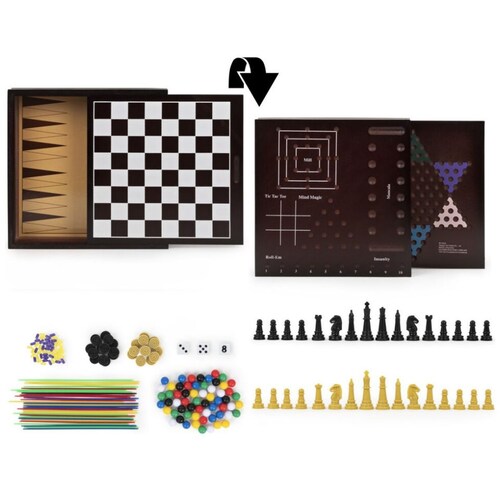 Set de 10 Juegos Deluxe