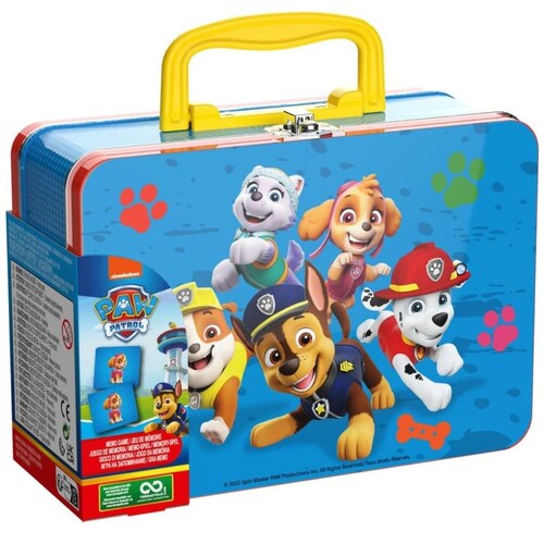 Juego de Memoria Paw Patrol Lata