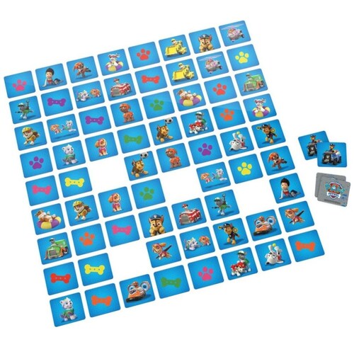 Juego de Memoria Paw Patrol Lata