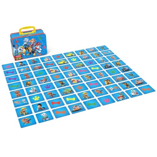 Juego de Memoria Paw Patrol Lata