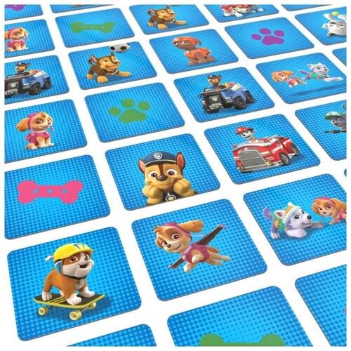 Juego de Memoria Paw Patrol Lata
