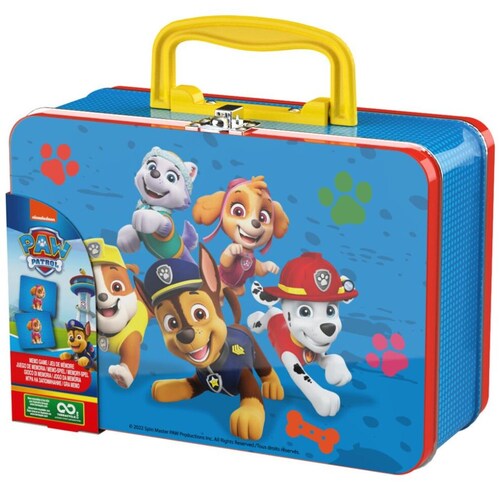 Juego de Memoria Paw Patrol Lata