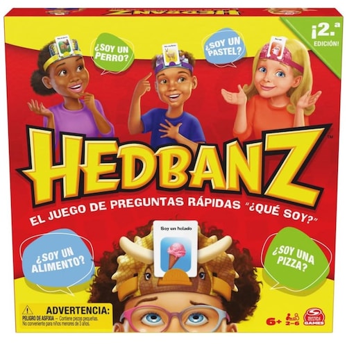 Hedbanz Familia Refresh 2023