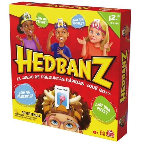 Hedbanz Familia Refresh 2023