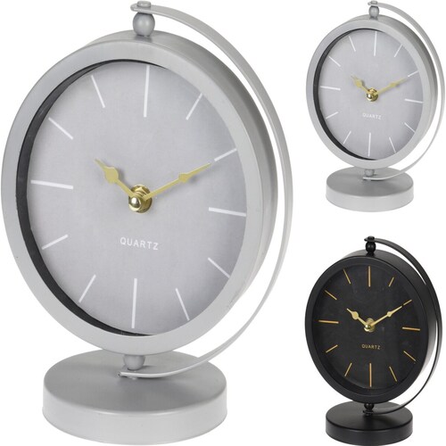 Reloj con Base Metálico Koopman
