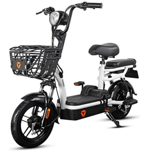 Bicimoto Eléctrica Yadea Lemeng 350W Blanco
