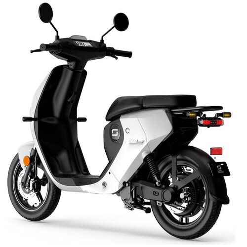 Moto Eléctrica Super Soco Cu Mini 600W 2024