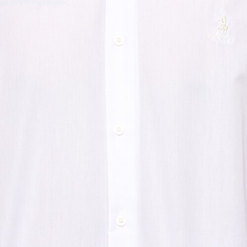 Camisa Casual Manga Larga Cuello Mao para Hombre Polo Club