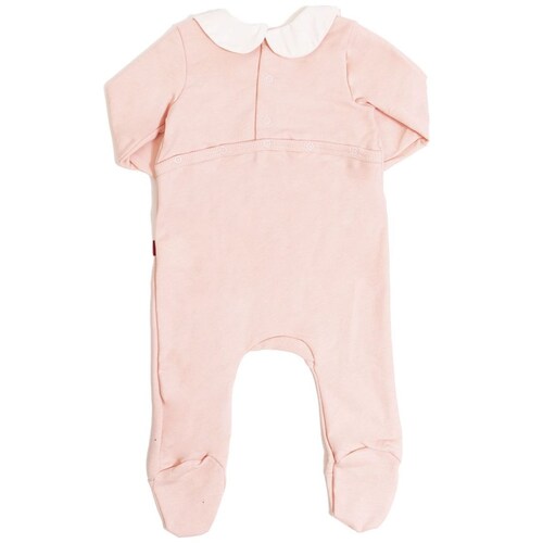 Mameluco Baby Creysi Niu00f1a A Meses Rosa Rayas Walmart