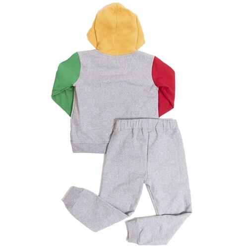 Conjunto 2 Piezas Royal Polo Club Sudadera con Capucha y Pants para Bebé