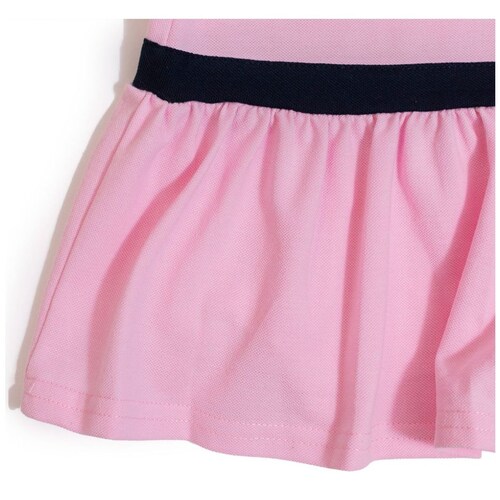 Vestido Royal Polo Club Tipo Polo Manga Larga Tipo Chemise para Niña