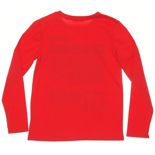 Playera Manga Larga para Niño Studio si