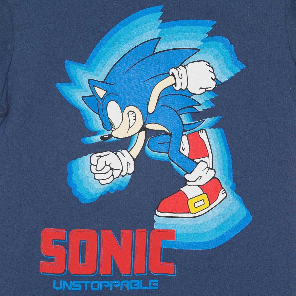 Playera Manga Corta para Nino Sonic