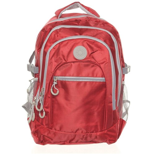 Backpack Multicierre Rojo Swissland