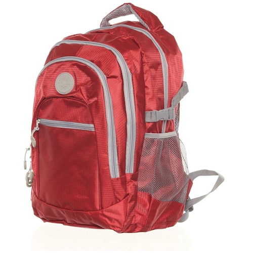 Backpack Multicierre Rojo Swissland