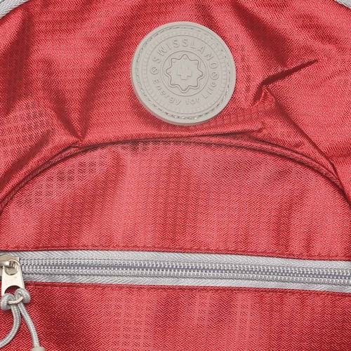 Backpack Multicierre Rojo Swissland