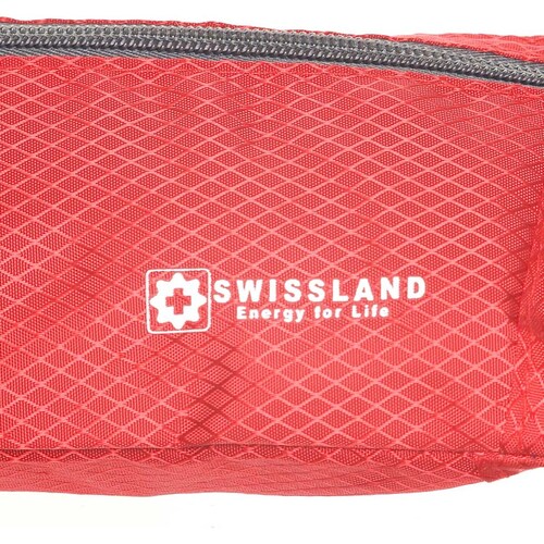 Bolsa Oculta Rojo Swissland