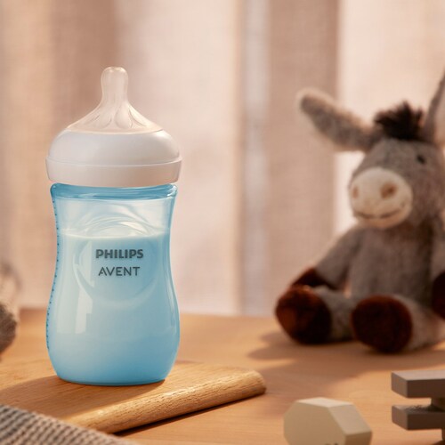 Philips Avent Biberón Natural Respons con Válvula Anticólicos