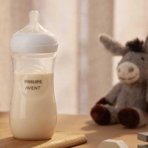 Biberón Avent Natural Response 11Oz/330Ml 3M