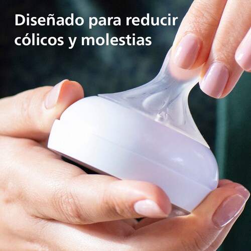 Set Tetina Avent Natural Responseflujo 5 Variable3 M