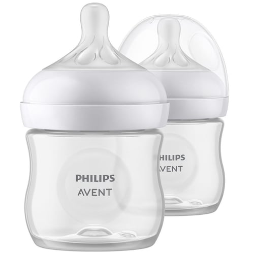Set Biberón Avent Natural Response 4Oz/125Ml 0M