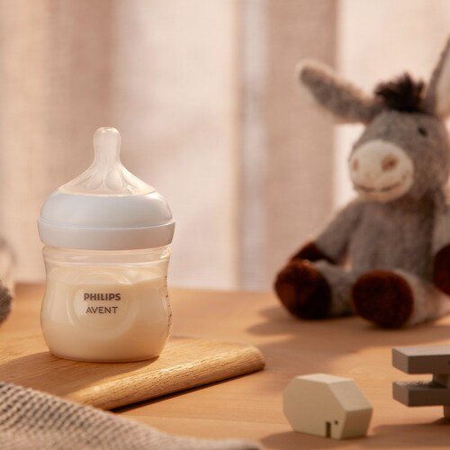 Set Biberón Avent Natural Response 4Oz/125Ml 0M