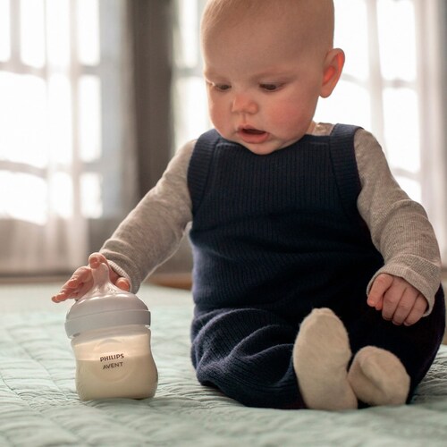 Biberón Avent Natural Response 4Oz/125Ml 0M