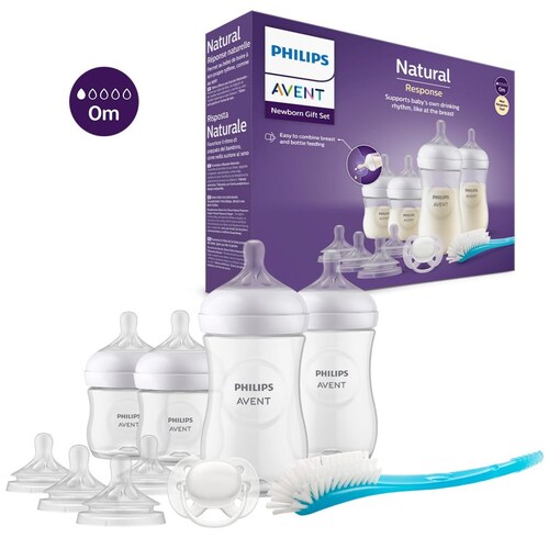 Set de Regalo Avent Natural Response Recién Nacido