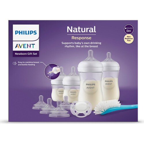 Set de Regalo Avent Natural Response Recién Nacido